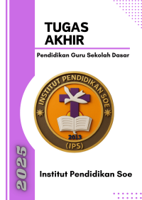 Image of TA _ ANALISIS FAKTOR KESULITAN BELAJAR BAHASA INDONESIA ANAK BERKEBUTUHAN KHUSUS DI SD GMIT TOBU