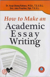 Image of How to Make an Academic Essay Writing