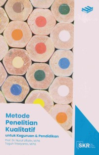 Image of Metode Penelitian Kualitatif untuk keguruan & pendidikan