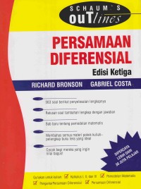 Image of Persamaan Diferensial