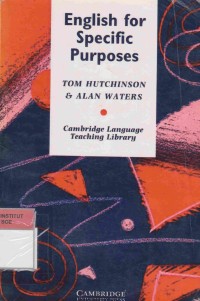 Image of English For Specific Purposes