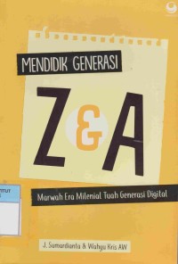 Image of Mendidik Generasi Z & A
