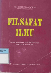 Image of Filsafat Ilmu