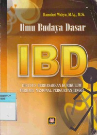 Image of Ilmu Budaya Dasar