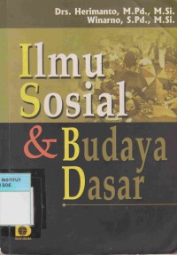 Image of Ilmu sosial & Budaya Dasar