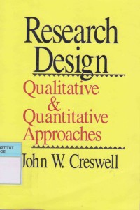 Image of Research Design Qualitative & Quantitative Approaches