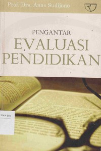 Image of Pengantar Evaluasi Pendidikan