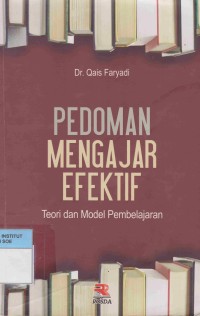 Image of Pedoman Mengajar Efektif : Teori dan Model Pembelajaran