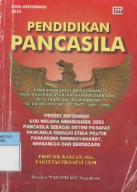 Image of Pendidikan Pancasila