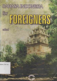 Image of Bahasa Indonesia for Foreigners