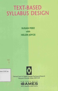 Image of Text-Based Syllabus Design