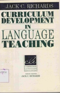 Image of Curriculum Development in Language Teaching