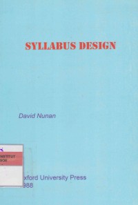 Image of Syllabus Design