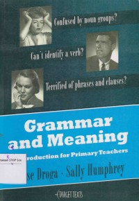 Image of Grammar and Meaning: an introduction for primary teachers