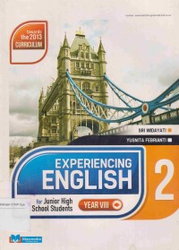 Image of Experiencing English 2: For Junior High School Students