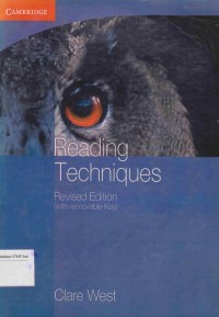 Image of Reading Techniques