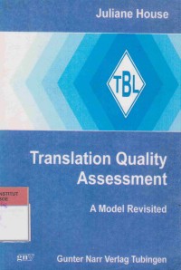 Image of Translation Quality Assessment