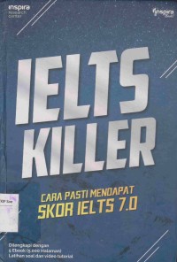 Image of IELTS Killer: cara pasti mendapat skor IELTS 7.0