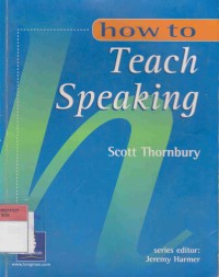 Image of How To Teach Speaking