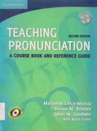 Image of Teaching Pronunciation: a course book and reference guide