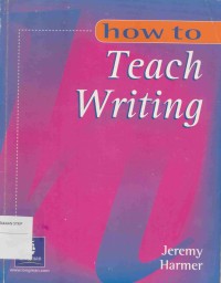 Image of How to Teach Writing