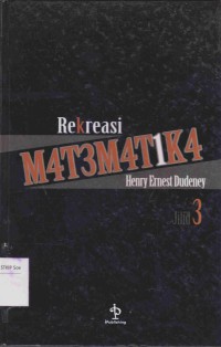 Image of Rekreasi Matematika