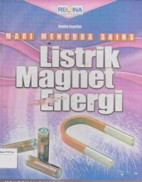 Image of Mari Mencoba sains Listrik Magnet Energi