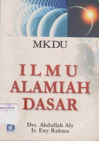 Image of Ilmu Alamiah Dasar