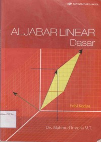 Image of Aljabar Linear Dasar