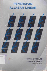 Image of Penerapan Aljabar Linear