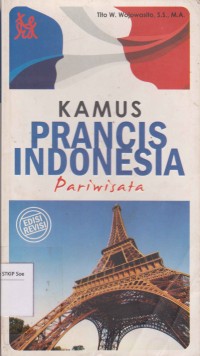 Image of Kamus Prancis Indonesia Pariwisata