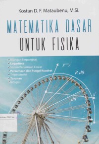 Image of Matematika Dasar untuk Fisika
