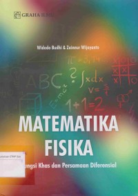 Image of Matematika Fisika: fungsi khas dan persamaan diferensial