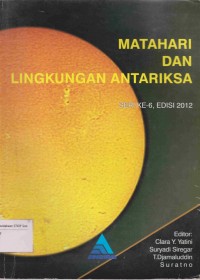 Image of Matahari dan Lingkungan Antariksa