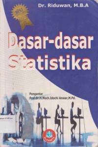 Image of Dasar-Dasar Statistika