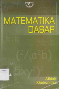 Image of Matematika Dasar