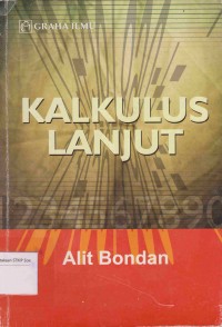Image of Kalkulus Lanjut