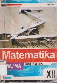 Image of Matematika ,Untuk SMA Kelas XII IPA