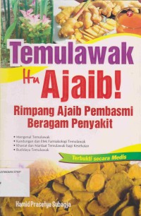 Image of Temulawak itu Ajaib:rimpang ajaib pembasmi beragam penyakit