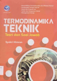 Image of Termodinamika Teknik: teori dan soal jawab