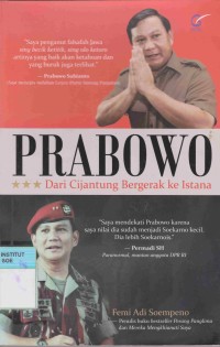 Image of Prabowo : Dari Cijantung Bergerak ke Istana