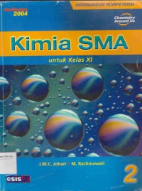 Image of Kimia SMA untuk kelas XI