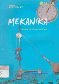 Image of Mekanika: sekolah menengah pertama