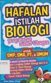 Image of Hafalan Istilah Biologi