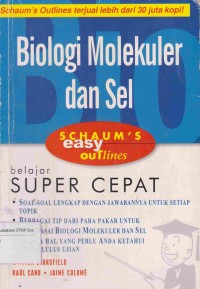 Image of Biologi Molekular dan Sel