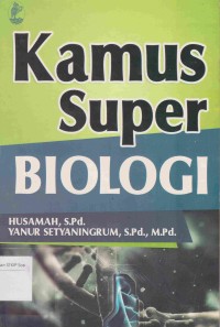 Image of Kamus Super Biologi