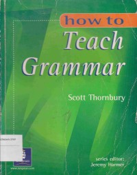 Image of How To Teach Grammar